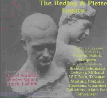 Reading and Piette Legacy - (Import CD)