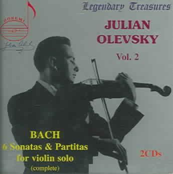 Sons. &amp; Partitas for Violi - (Import CD)