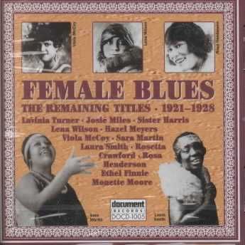 Female Blues the Remaining - (Import CD)