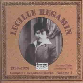 Lucille Hegamin 1920-1926 - (Import CD)
