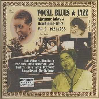Vocal Blues &amp; Jazz Vol.02 - (Import CD)