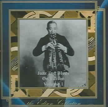 Edison Collection:Jazz and Blues V1 - (Import CD)