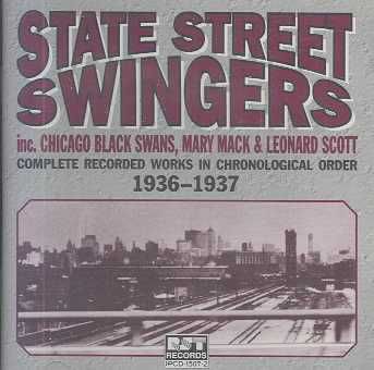 State Street Swingers 1936-1937 - (Import CD)
