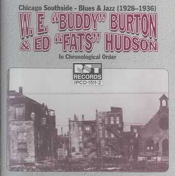 W. E. "Buddy" Burton &amp; Ed "Fats" Huds - (Import CD)