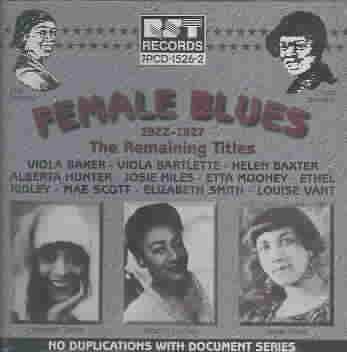 Female Blues 1938-1949 - (Import CD)