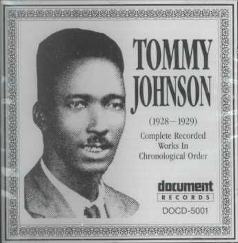 Tommy Johnson 1928-1929 - (Import CD)