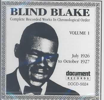 Blind Blake Vol.1 1926-1927 - (Import CD)