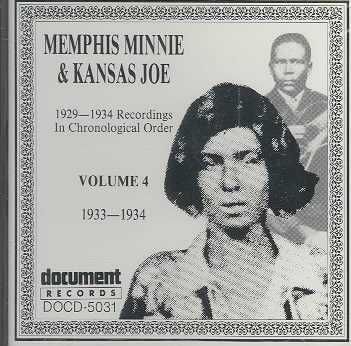Memphis Minnie &amp; Kansas Joe - (Import CD)