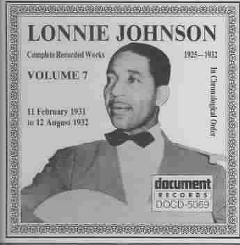 Loonie Johnson Vol.07 1931-1932 - (Import CD)