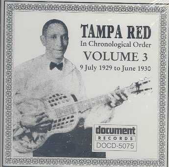 Tampa Red Vol.03 1929-1930 - (Import CD)