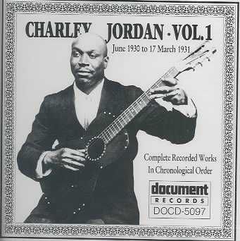Charley Jordan 1930-1931 - (Import CD)