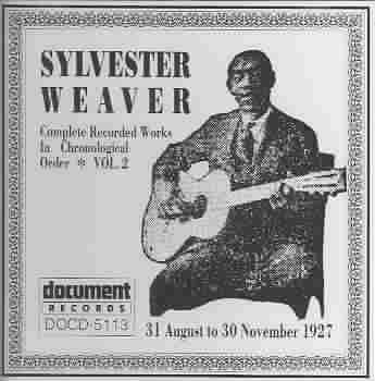 Sylvester Weaver Vol.02 1927 - (Import CD)