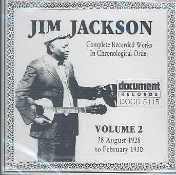 Jim Jackson Vol.2 1928-1930 - (Import CD)