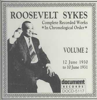 Roosevelt Sykes Vol.02 1930-31 - (Import CD)