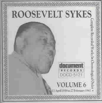 Roosevelt Sykes Vol.06 1939-41 - (Import CD)