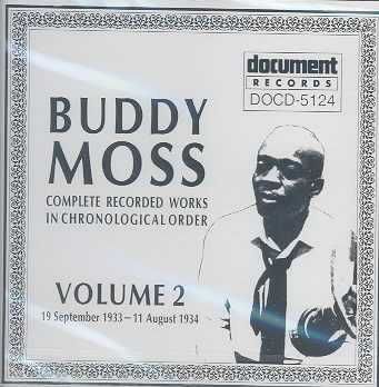 Buddy Moss Vol.02 1933-1934 - (Import CD)