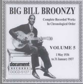 Big Bill Broonzy Vol.05 1936-37 - (Import CD)