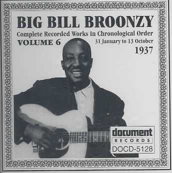 Big Bill Broonzy Vol.06 1937 - (Import CD)