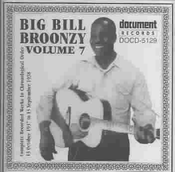 Big Bill Broonzy Vol 7 1937-1938 - (Import CD)
