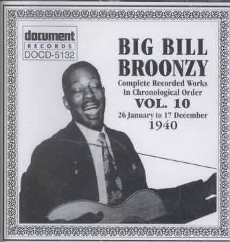 Big Bill Bronzy Vol.10 1940 - (Import CD)