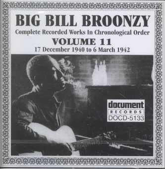 Big Bill Broonzy Vol.11 1940-1942 - (Import CD)