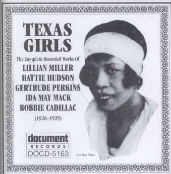Texas Girls 1926-1929 - (Import CD)