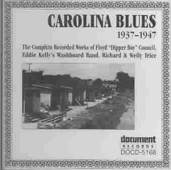 Carolina Blues 1937-1947 - (Import CD)