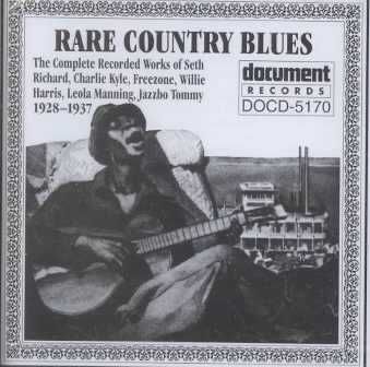 Rare Country Blues 1928-1937 - (Import CD)