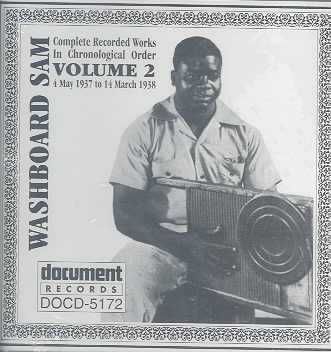 Washboard Sam Vol02 1937-1938 - (Import CD)