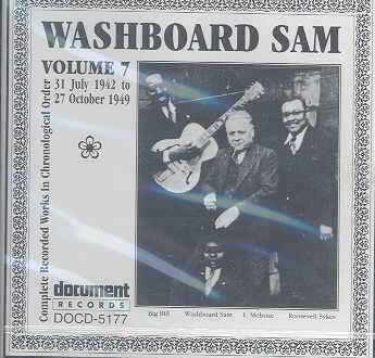 Washboard Sam Vol07 1942-1949 - (Import CD)