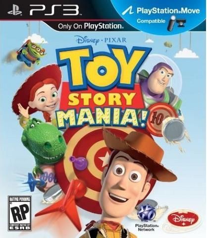Toy Story Mania - MOVE COMPATIBLE (PS3)