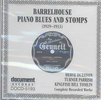 Barrelhouse Piano Blues - (Import CD)