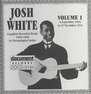 Josh White Volume 1 - (Import CD)