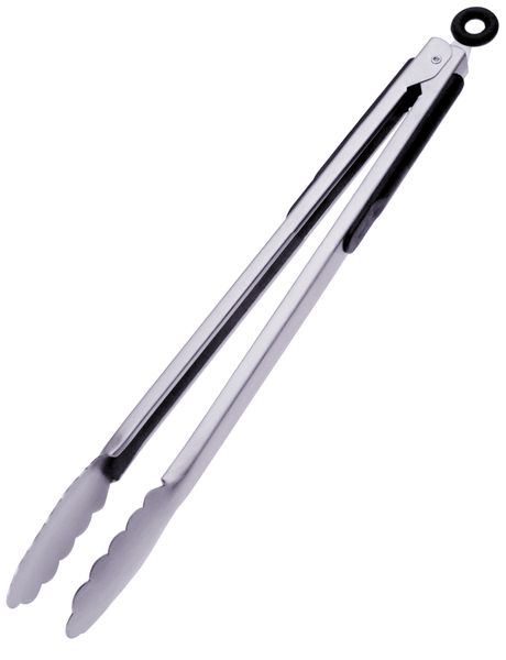 Progressive Kitchenware - Locking Tongs - Silver