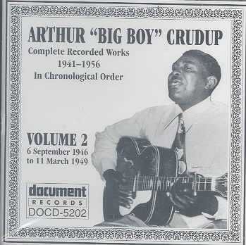 Arthur Big Boy Crudup Vol.02 - (Import CD)