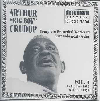 Complete Recorded Works Vol. 4 1952- - (Import CD)