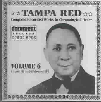 Tampa Red Vol.06 1934-1935 - (Import CD)