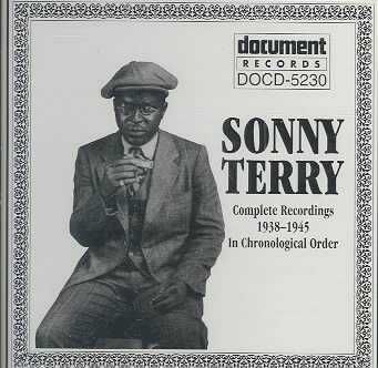 Sonny Terry 1938-1945 - (Import CD)