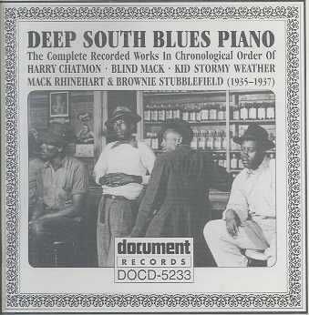 Deep South Blues Piano 1935-1937 - (Import CD)