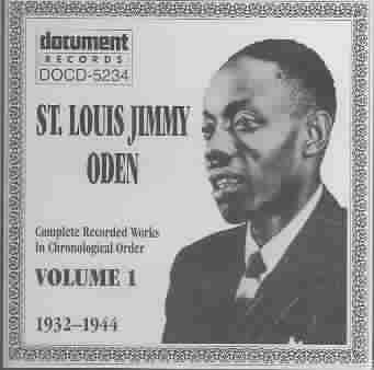 St.Louis Jimmy Oden Vol.01 - (Import CD)