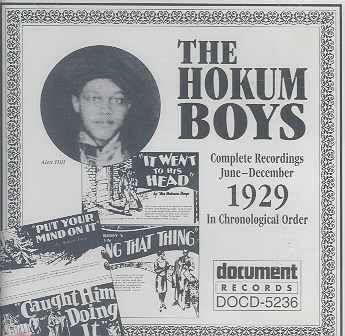 Hocum Boys 1929 - (Import CD)