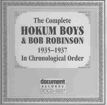 Hokum Boys &amp; Bob Robinson - (Import CD)