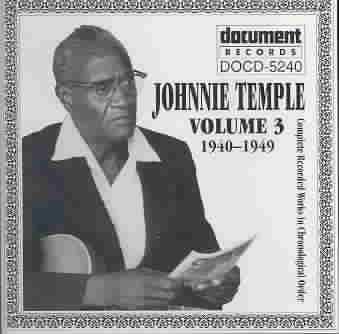 Johnnie Temple Vol.03 1940-1949 - (Import CD)