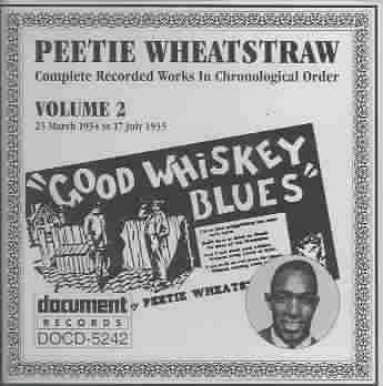 Peetir Wheatstraw Vol 2:1934-35 - (Import CD)