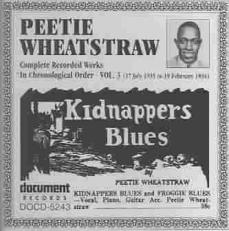 Peetie Wheatstraw Vol.03 1935-36 - (Import CD)