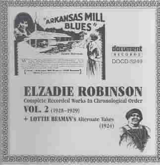 Elzadie Robinson Vol.02 1928-29 - (Import CD)