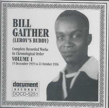 Bill Gaither Vol.1 1935-1936 - (Import CD)
