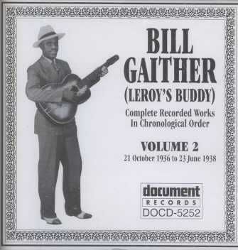 Bill Gaither Vol.2 1936-1938 - (Import CD)
