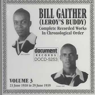 Bill Gaither Vol.03 1938-1939 - (Import CD)