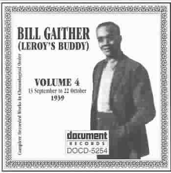 Bill Gaither Vol.4 1939 - (Import CD)